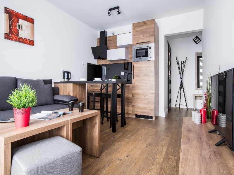 Apartament Em Klimatyzacja&Parking Rzeszów Kültér fotó