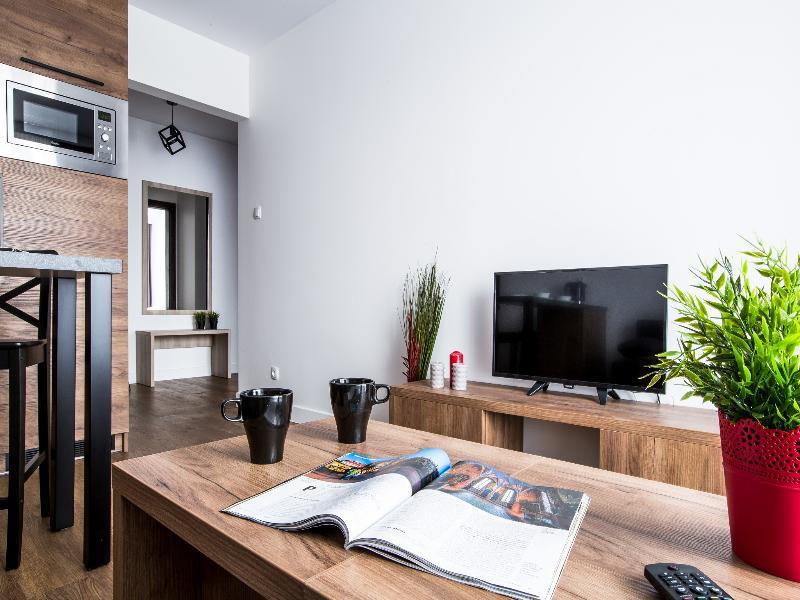 Apartament Em Klimatyzacja&Parking Rzeszów Kültér fotó